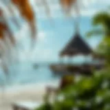 Beachfront Bliss at Union Island Stunning beachfront resort on Union Island