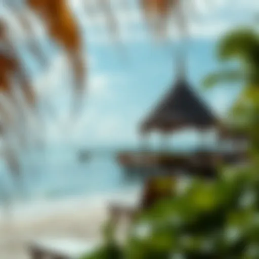 Beachfront Bliss at Union Island Stunning beachfront resort on Union Island