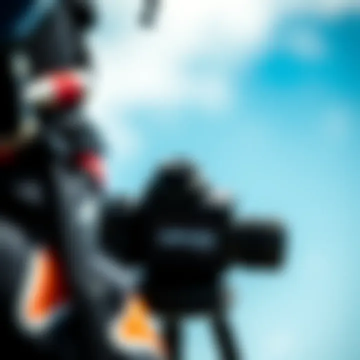 Close-up of the equipment used by the Airush Ultra Team, highlighting innovation and design.