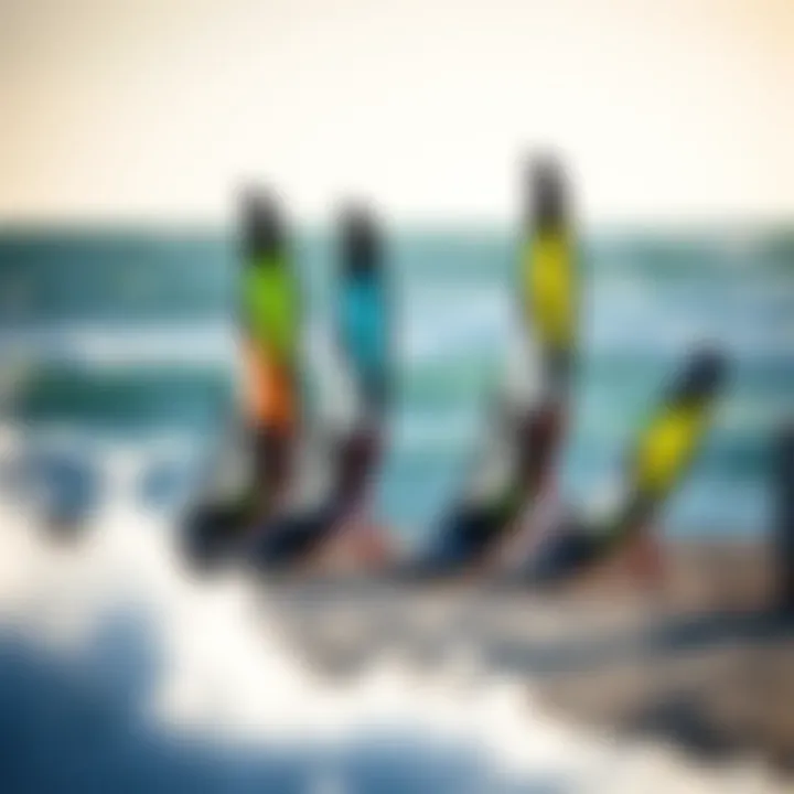 A display of various Armstrong foil models available for purchase