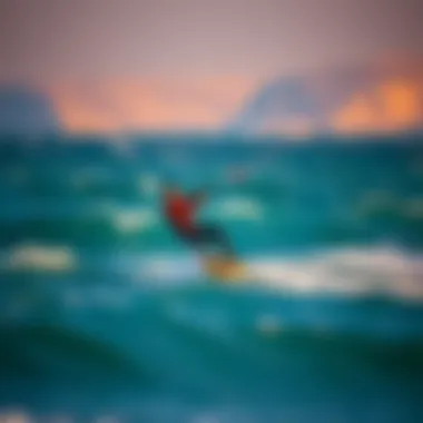 Kiteboarder enjoying enhanced performance with the Armstrong foil