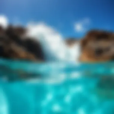 Sources of Drinking Water in Aruba A clear view of pristine water sources in Aruba