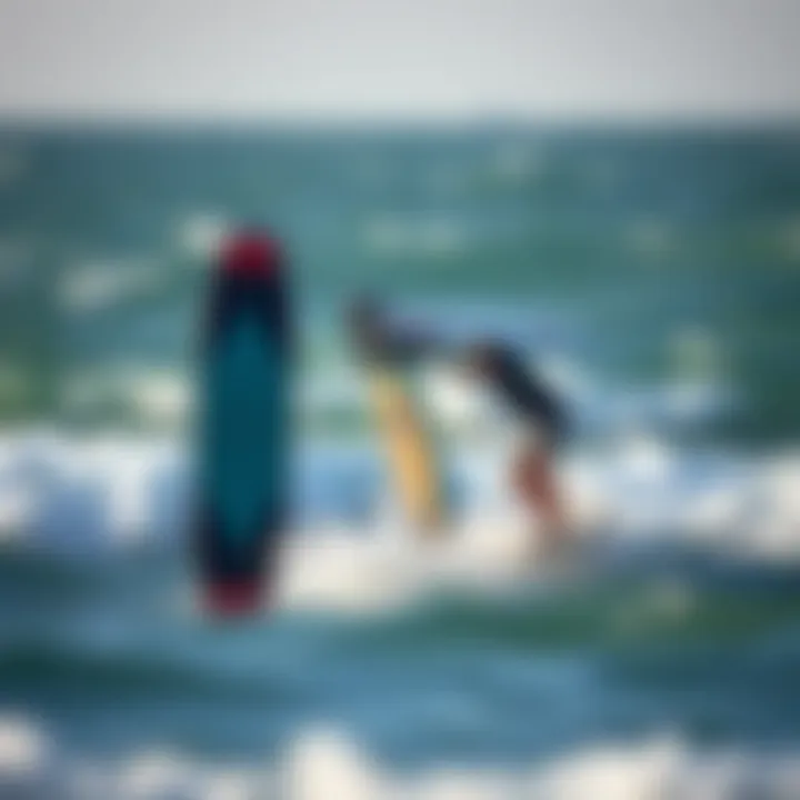 Comparative Analysis of Wing Foil Boards Comparative analysis of wing foil boards