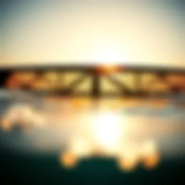 Innovative Wing Foil Board Design Close-up of wing foil board design