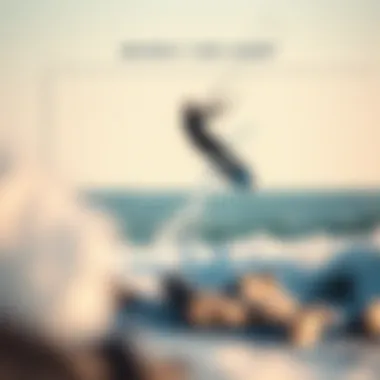 A detailed tide chart of Beverly, Massachusetts, highlighting peak times for kiteboarding.