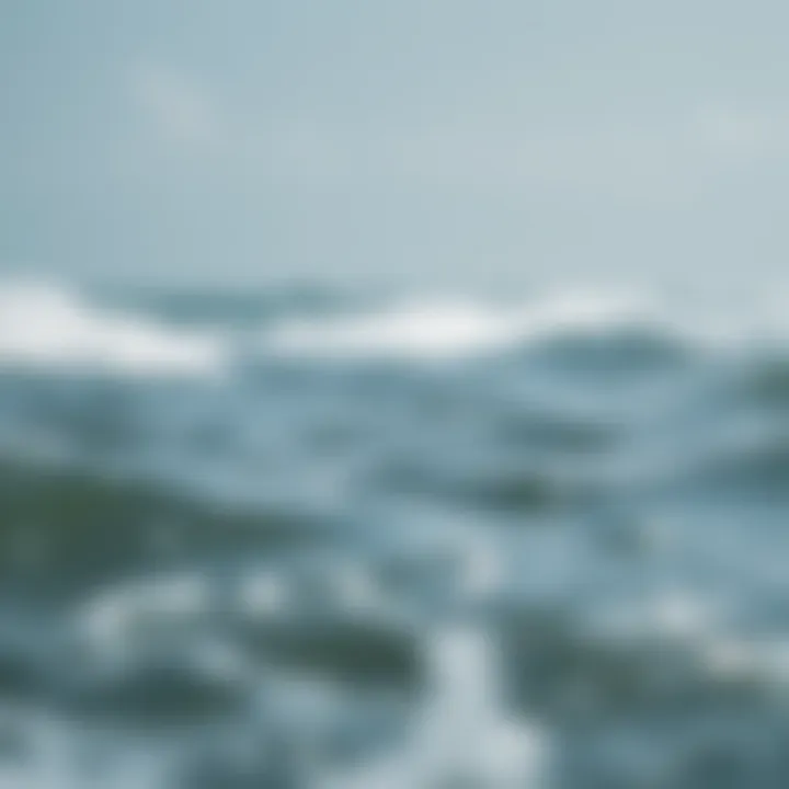 An infographic illustrating tidal patterns and their impact on water sports.