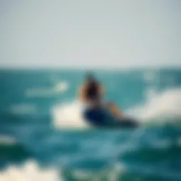 Cabrinha Autopilot system in action on the water