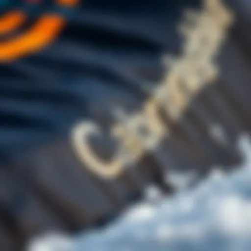 Close-up view of Cabrinha Contra kite fabric showcasing durability and design