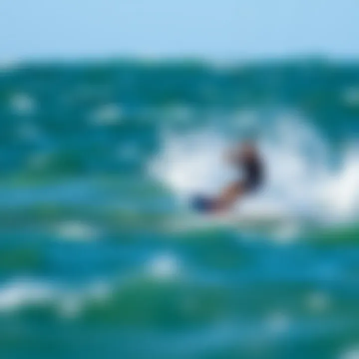 Rider Testing Cabrinha Contra Kite Performance Rider experiencing the Cabrinha Contra kite's performance on various water conditions