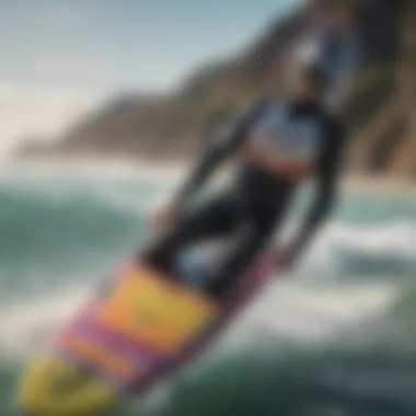 Innovative Design Features Innovative design features of Cabrinha kite boards