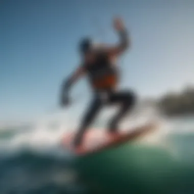 Dynamic Riding Performance Dynamic performance of Cabrinha kite boards in action