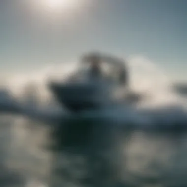 Cabrinha Switchblade 12m Performance Cabrinha Switchblade 12m in action on the water