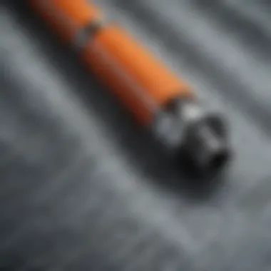 Detailed View of Cabrinha Switchblade 12m Close-up of Cabrinha Switchblade 12m fabric and design