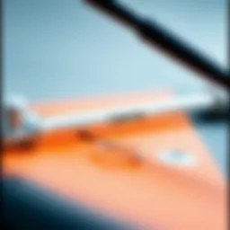 Close-up view of the Cabrinha Trimlite Bar showcasing its design intricacies