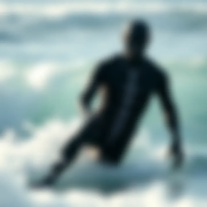 Illustration of wetsuit thickness and insulation properties