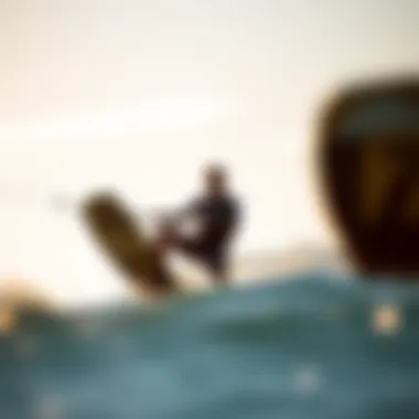 Body positioning during chop hop for optimal performance