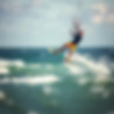 Dynamic execution of a chop hop maneuver