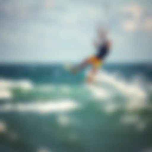 Dynamic execution of a chop hop maneuver