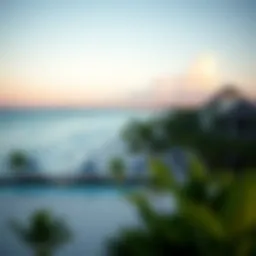 Serene beachfront view of Coconut Bay Beach Resort & Spa