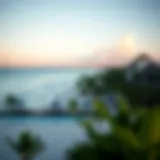 Breathtaking Beachfront at Coconut Bay Serene beachfront view of Coconut Bay Beach Resort & Spa