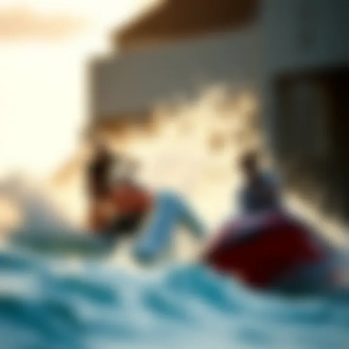 Adventurous water sports available at the resort