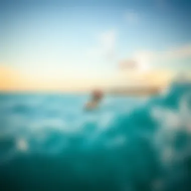 A stunning view of Coconut Bay, showcasing its perfect kiteboarding conditions