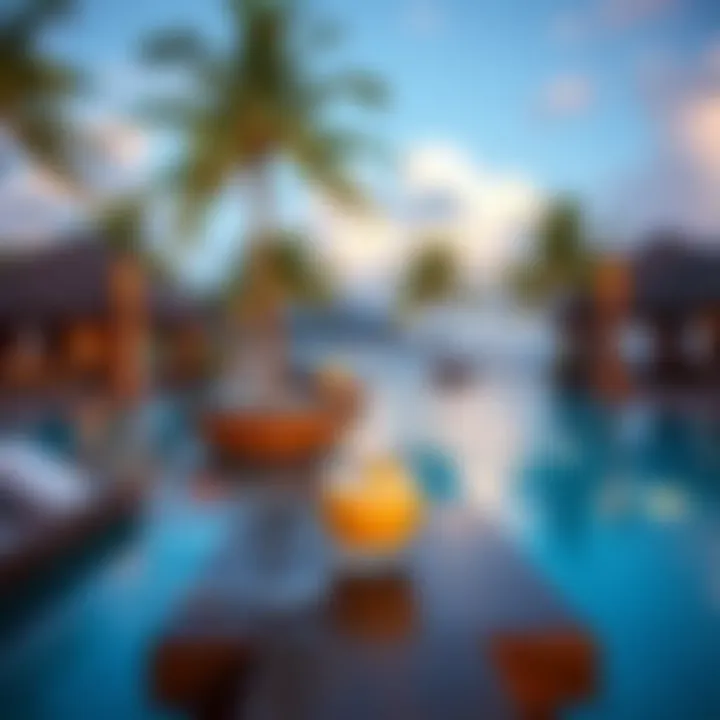 Poolside Luxury at Coconut Bay Luxurious pool area at Coconut Bay Beach Resort