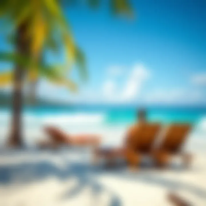 Relaxing Beachfront Experience Relaxing beachfront at Coconut Bay Resort