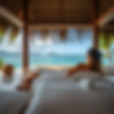 Relaxing Spa Experience with Ocean Views at Coconut Bay Luxurious spa treatment with ocean view