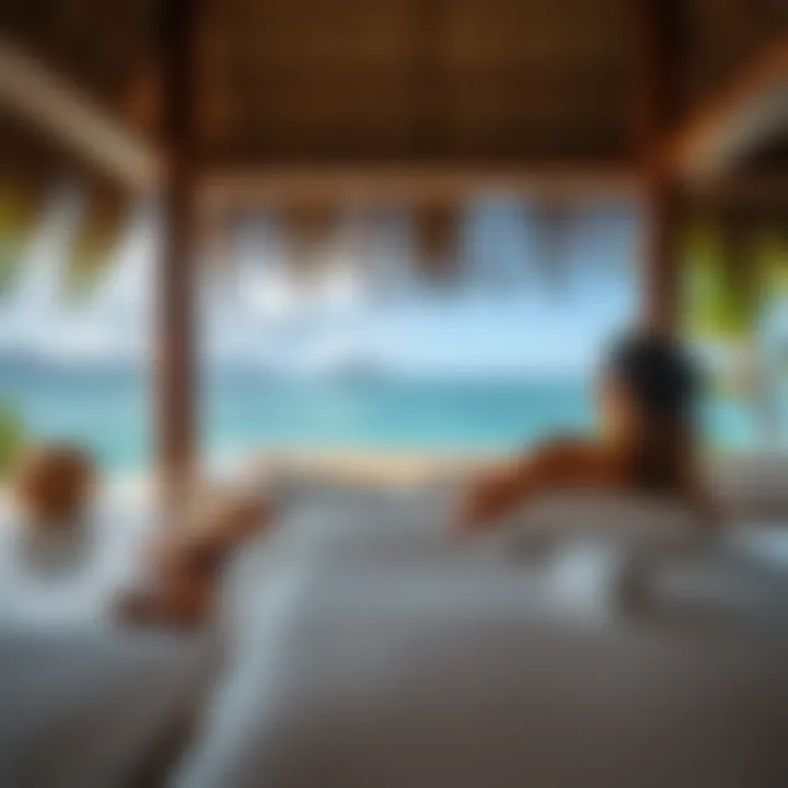 Relaxing Spa Experience with Ocean Views at Coconut Bay Luxurious spa treatment with ocean view