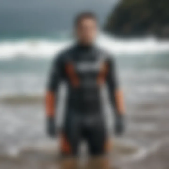 Comfort and maintenance of dry suits and wet suits