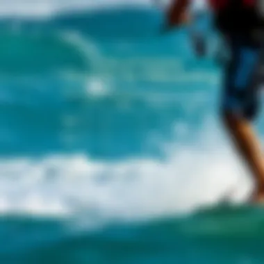 Choosing Durable Equipment for Kiteboarding A chart comparing various equipment choices for enhancing durability against wind dings