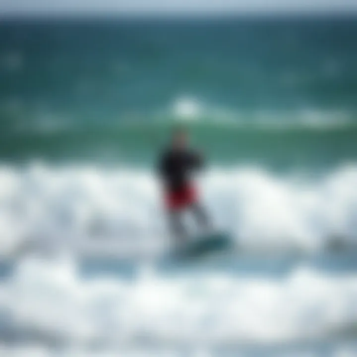 Performance metrics of Naish foil parts in use