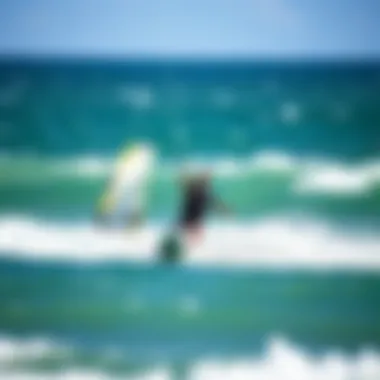 Comparison of various foil board types in a dynamic setting