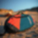 Kitesurf board bag showing durability and design