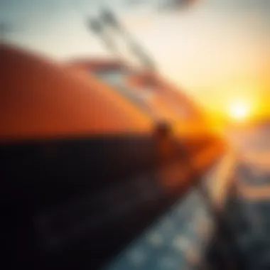 Understanding Wind Dings in Kite Performance A close-up view of a kite showing wind dings and their impact on performance