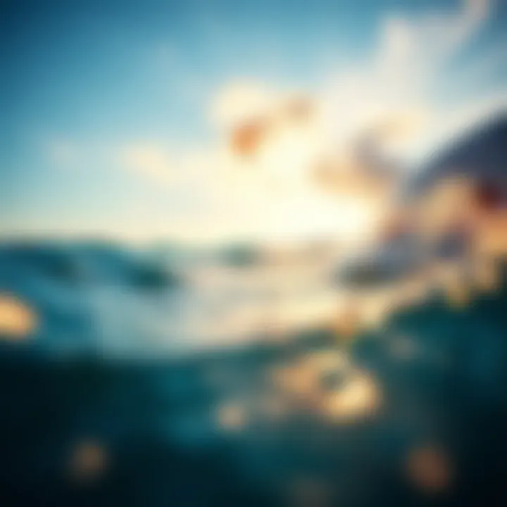 Cutting-edge SST kiteboard design showcasing innovative materials