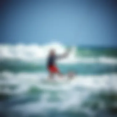 User testing SST equipment in diverse kiteboarding conditions