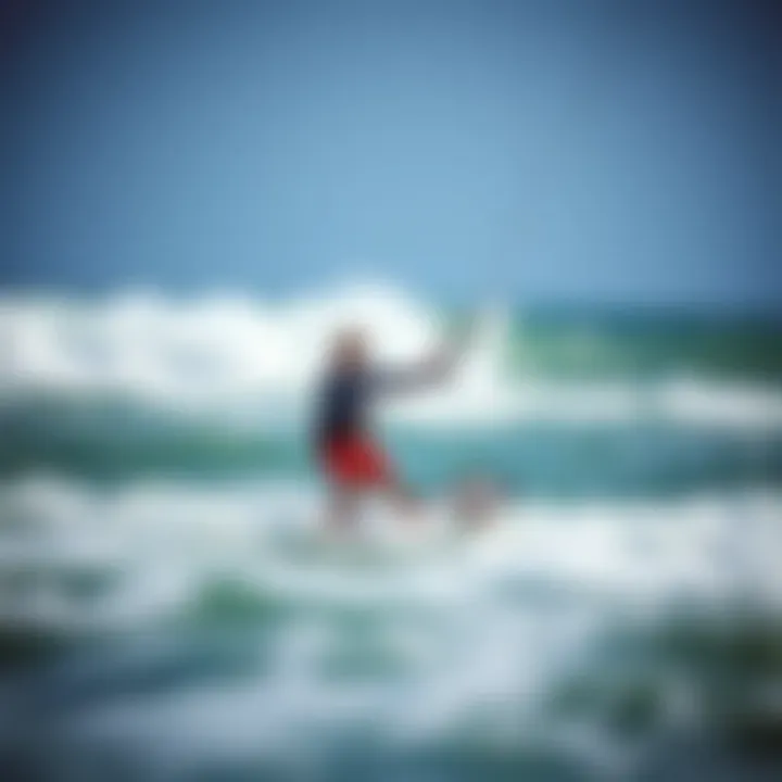 User testing SST equipment in diverse kiteboarding conditions