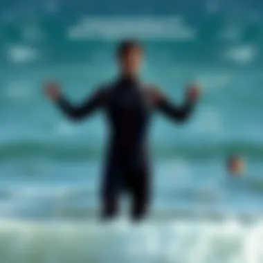 Understanding Wetsuit Fit for Optimal Performance Diagram illustrating wetsuit fit and different body shapes