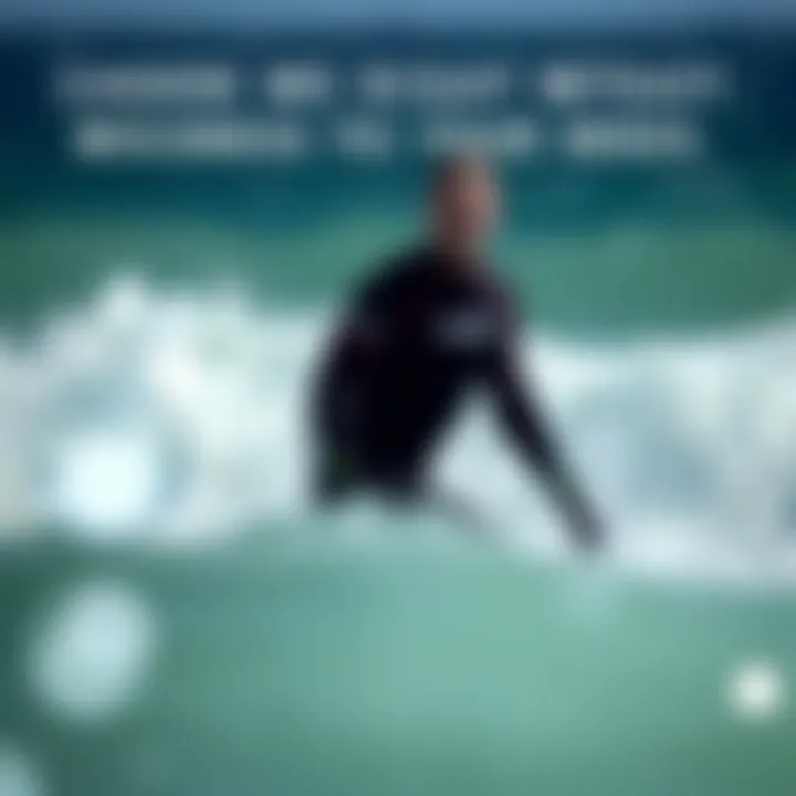 Choosing the Right Wetsuit Thickness for Your Needs Visual comparison of wetsuit thickness options for various conditions