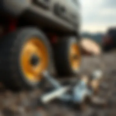 Tools needed for replacing Dakine luggage wheels