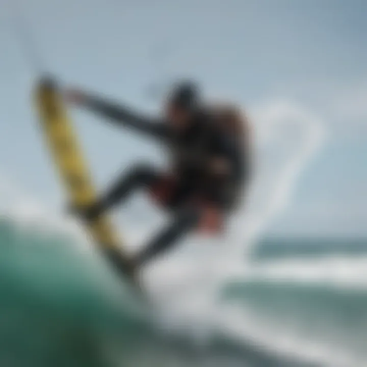 A close-up of high-quality kiteboarding gear available on the Dakine website.