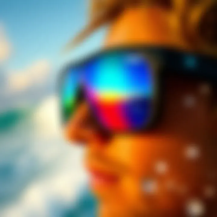 Comparison of different sunglasses for water sports