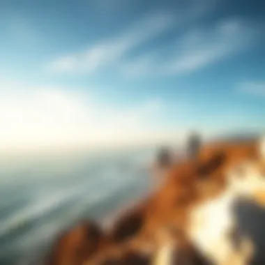 Panoramic view of the stunning Baja landscape.