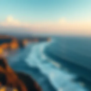 Stunning Coastline of Barra Grande A panoramic view of Barra Grande's stunning coastline
