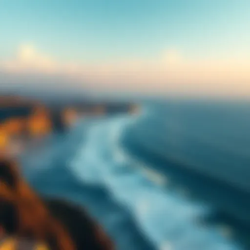 Stunning Coastline of Barra Grande A panoramic view of Barra Grande's stunning coastline