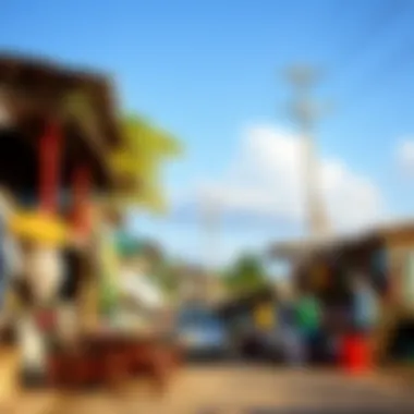 Vibrant Local Culture in Barra Grande Local culture and vibrant markets in Barra Grande