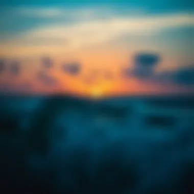 Serene Sunset Over Barra Grande A serene sunset over Barra Grande, perfect for reflection