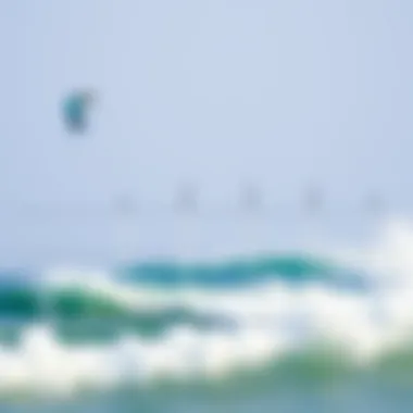 A comparison chart of different kite sizes and their intended uses